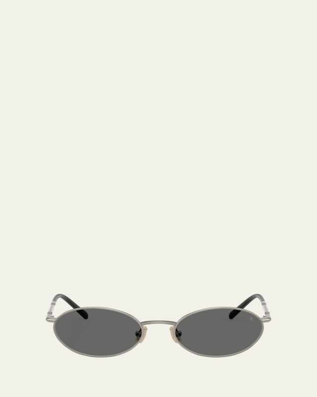 BC2006ST Oval Titanium Sunglasses